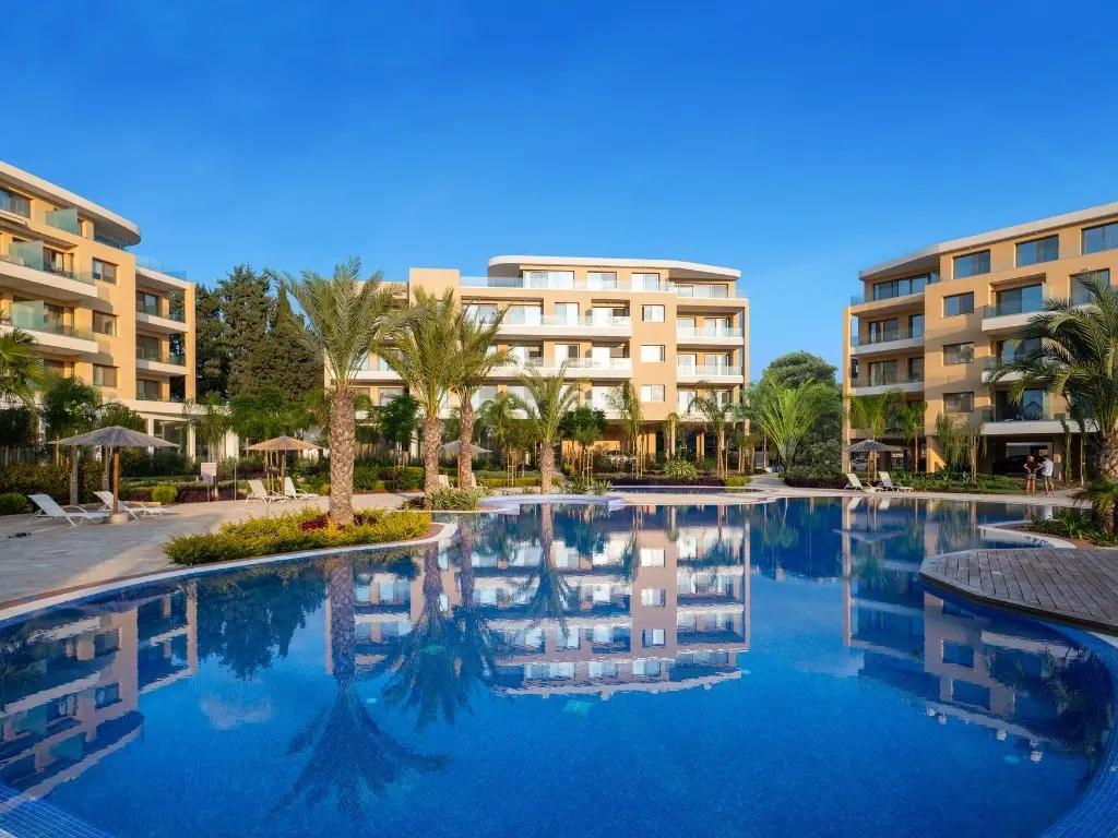 Image of Apartment - 2 Bedrooms - 2 Bathrooms for Rental in Limassol-Cyprus, Image 1
