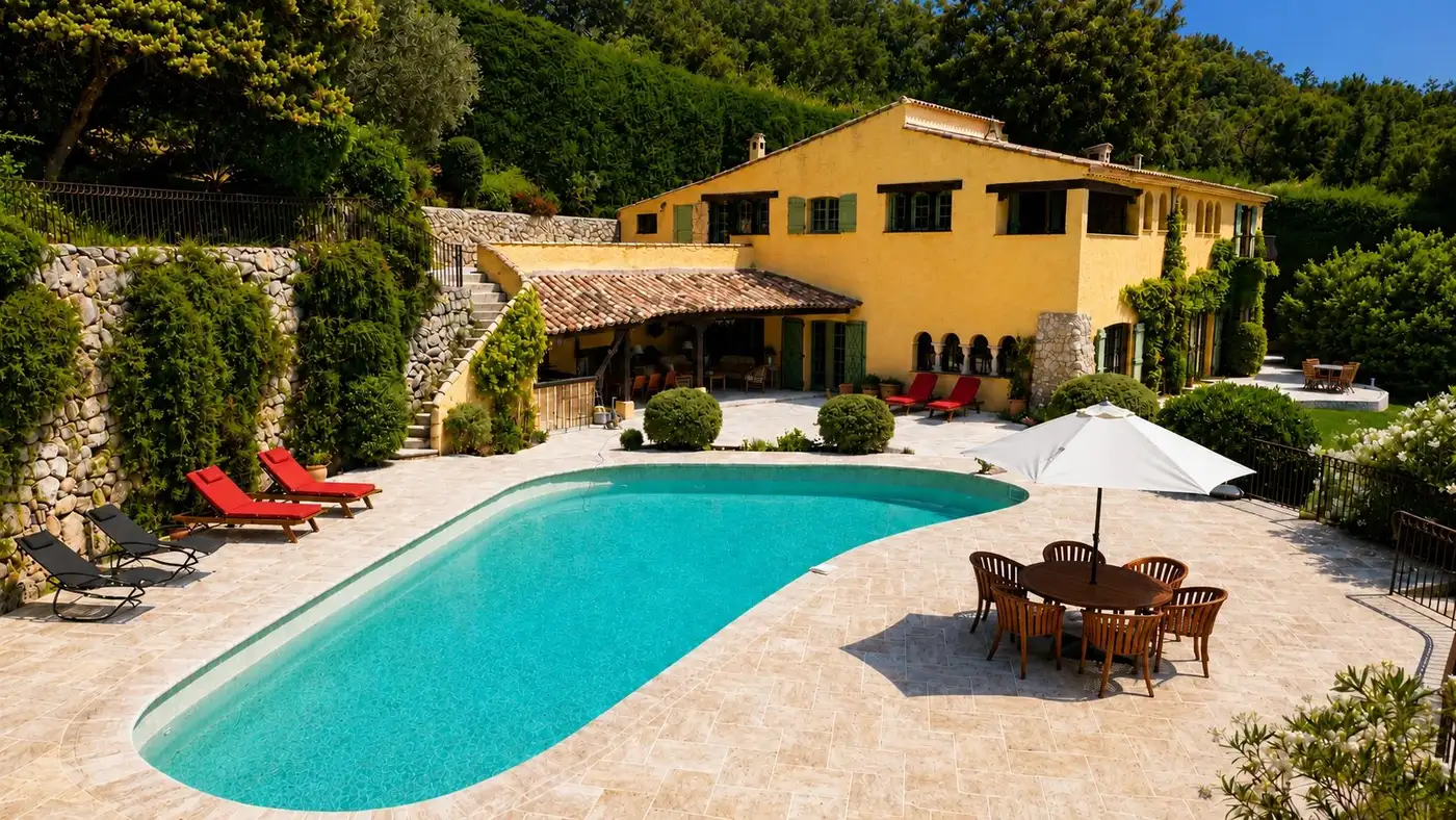 Image of Villa - 6 Bedrooms - 6 Bathrooms for Sale in Alpes-Maritimes-Vence-France, Image 4