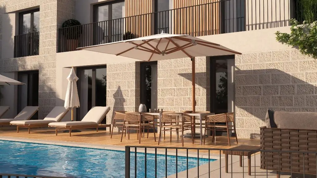 Luxurious villas in the Pine Village complex: Authentic Resort & Spa concept