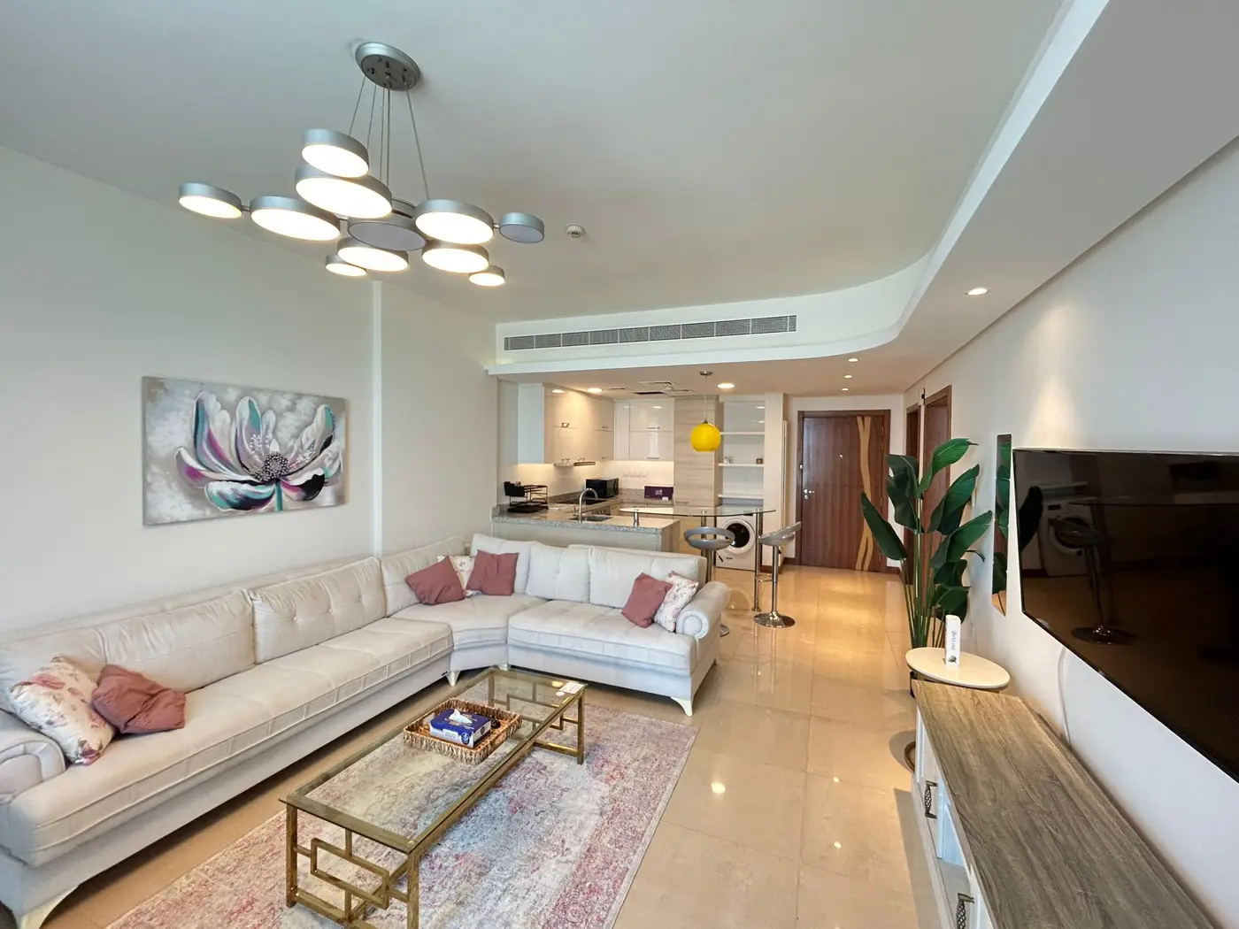 Image of Apartment - 1 Bedrooms - 2 Bathrooms for Rental in Muharraq-Dilmunia-Bahrain, Image 1