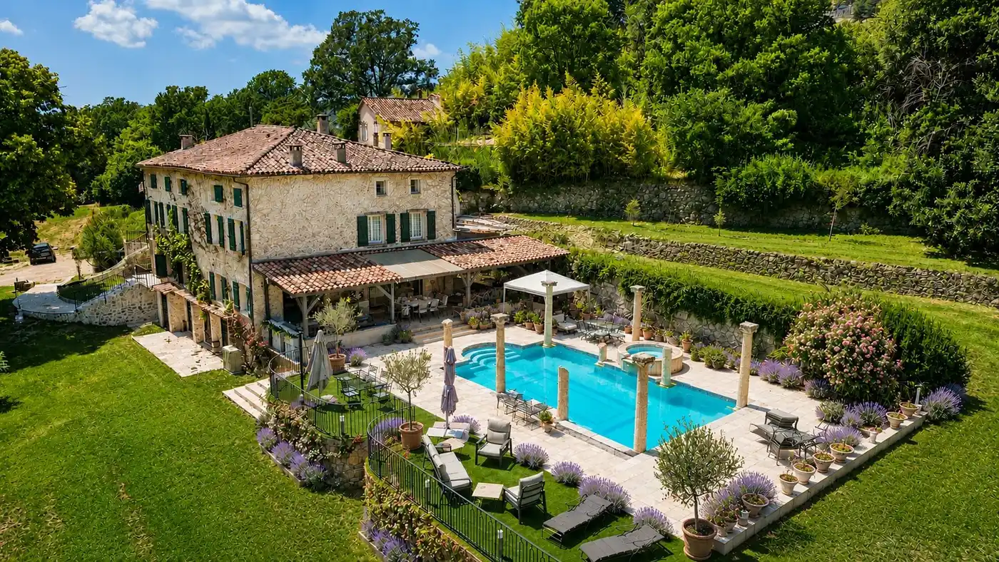 Image of Villa - 10 Bedrooms - 9 Bathrooms for Sale in Var-Callian-France, Image 3