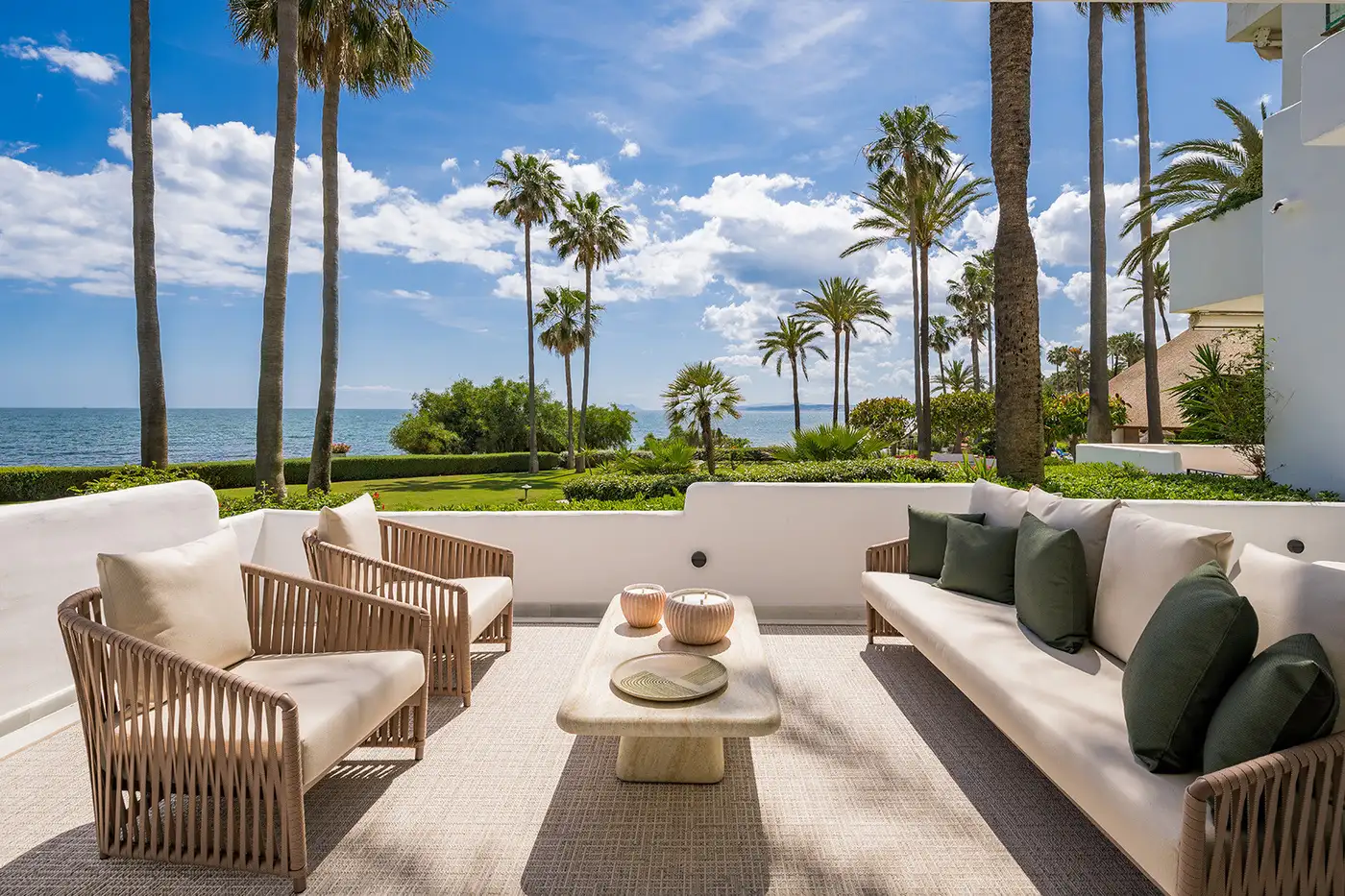 Image of Ground Floor Apartment - 3 Bedrooms - 3 Bathrooms for Sale in Malaga-Estepona-Spain, Image 5