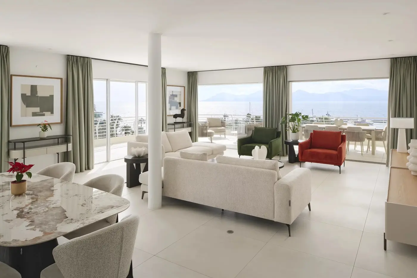 Image of Apartment - 5 Bedrooms for Sale in Alpes-Maritimes-Cannes-France, Image 4