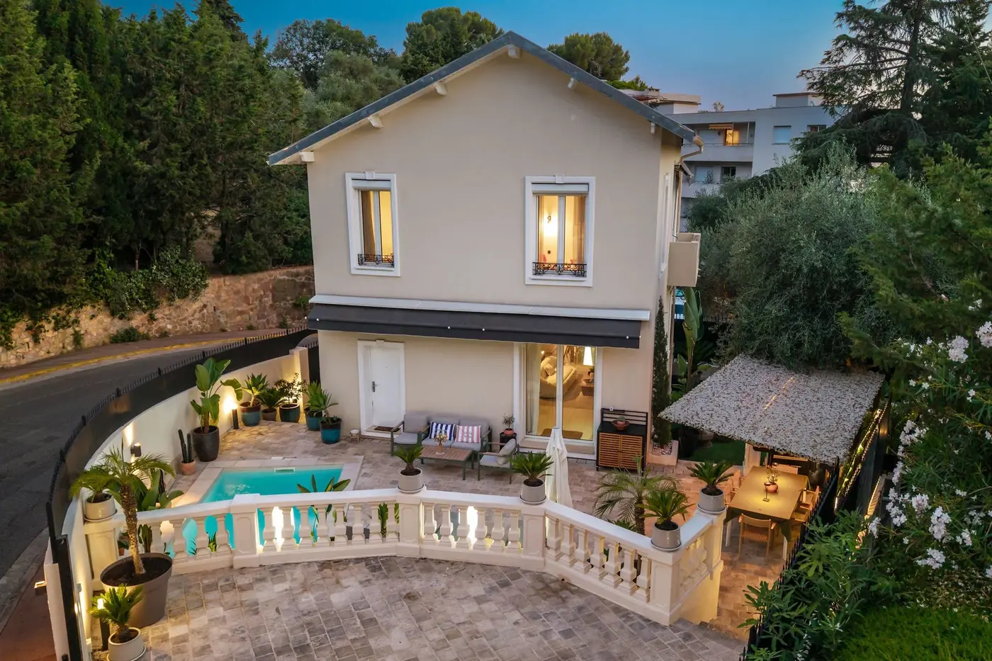 Image of Villa for Rental in Alpes-Maritimes-Le Cannet-France, Image 2