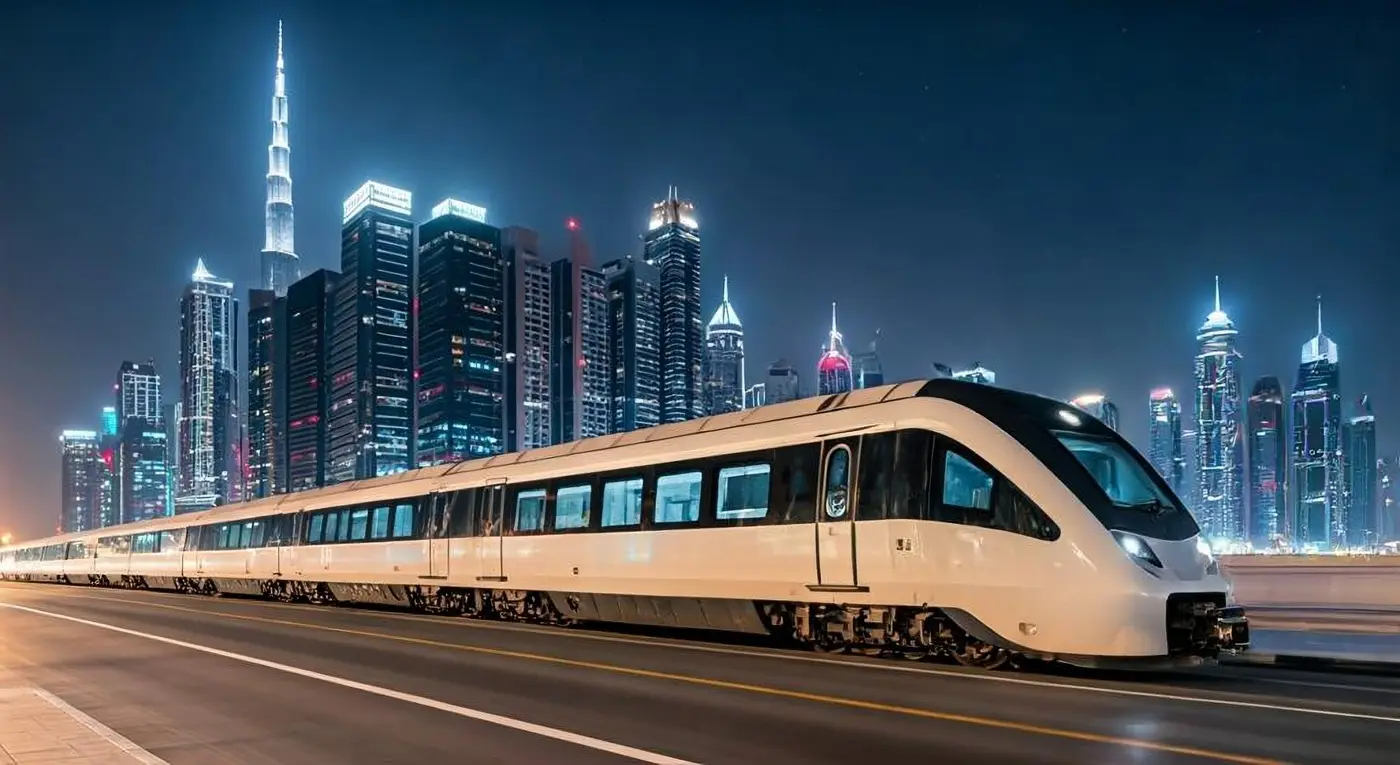 Etihad Rail: Strategic Real Estate Investment in Dubai’s Next Growth Phase