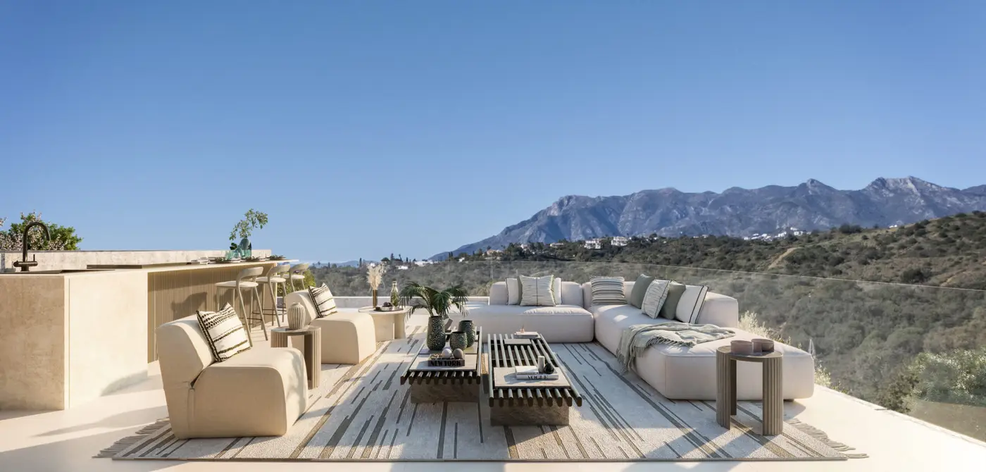 Image of Duplex Penthouse - 2 Bedrooms - 2 Bathrooms for Sale in Malaga-Marbella-Spain, Image 3