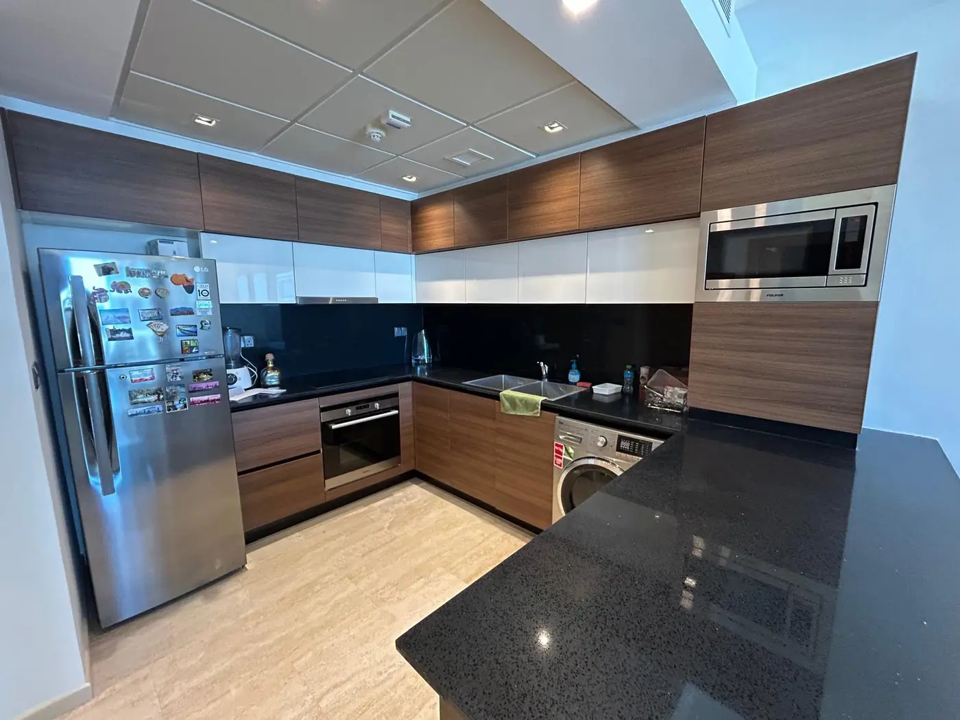 Image of Apartment - 1 Bedrooms - 2 Bathrooms for Rental in Muharraq-Dilmunia-Bahrain, Image 3