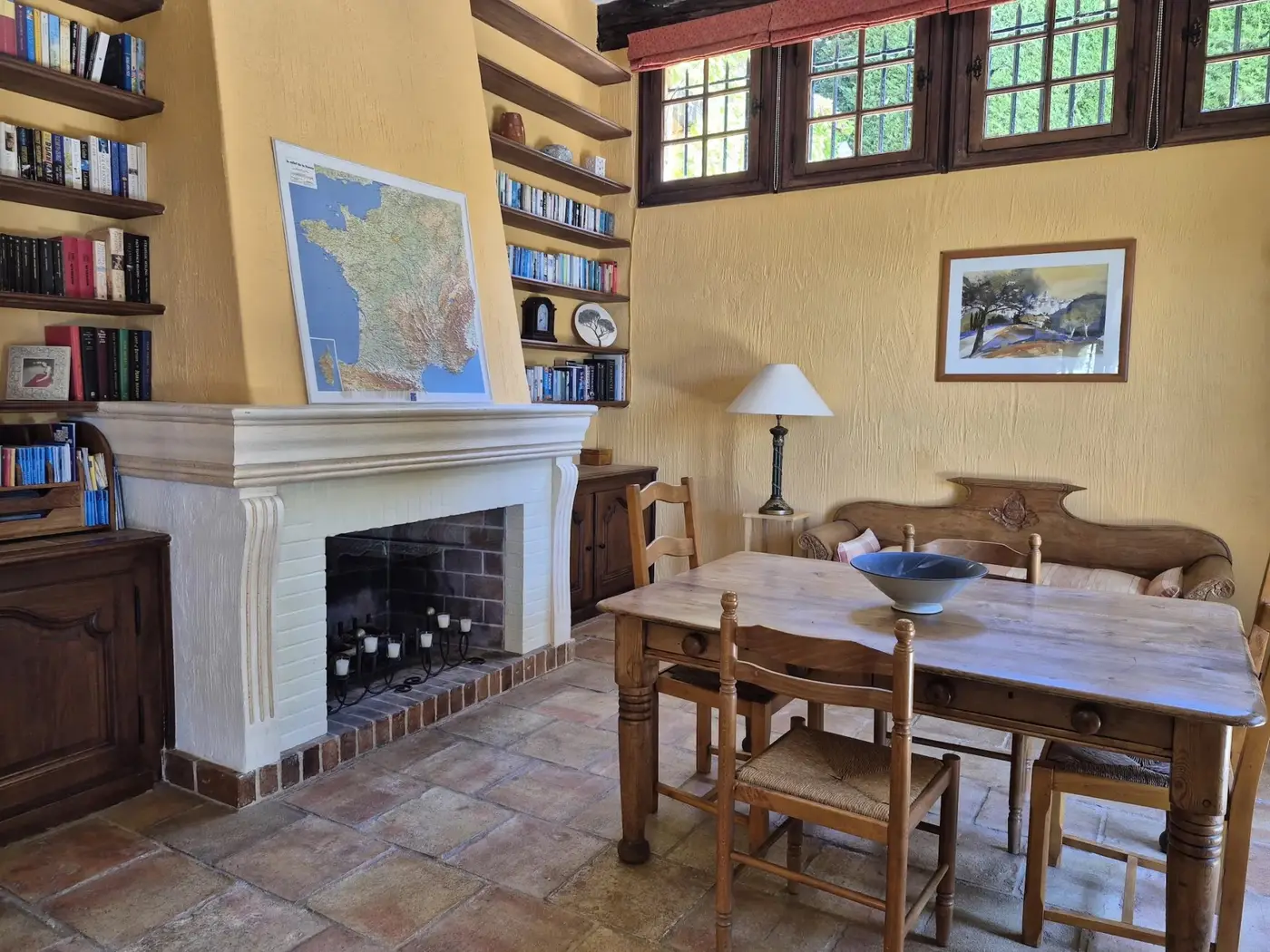  Image of Villa - 6 Bedrooms - 6 Bathrooms for Sale in Alpes-Maritimes-Vence-France, Image 12