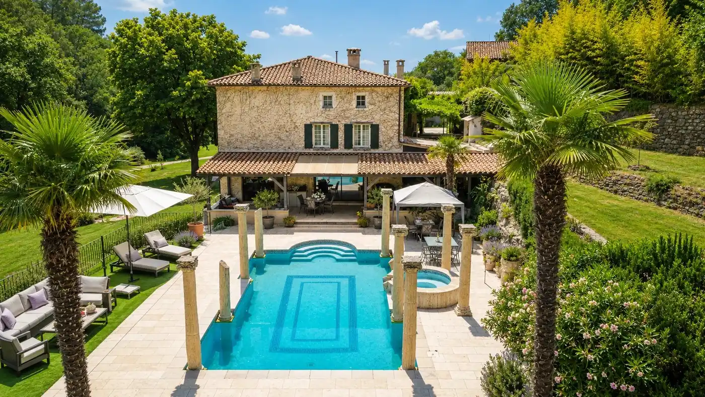 Image of Villa - 10 Bedrooms - 9 Bathrooms for Sale in Var-Callian-France, Image 4