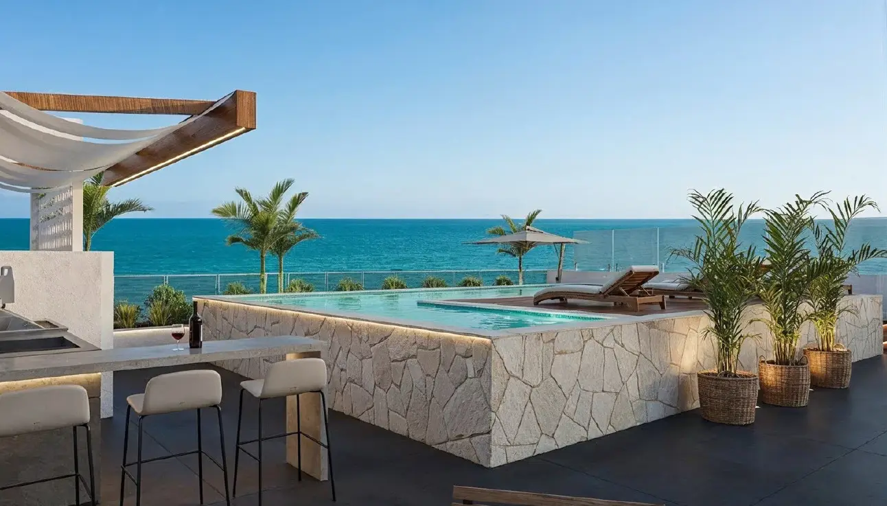 Image of Beachfront Apartment - 1 Bedrooms - 1 Bathrooms for Sale in Holetown-Barbados, Image 2