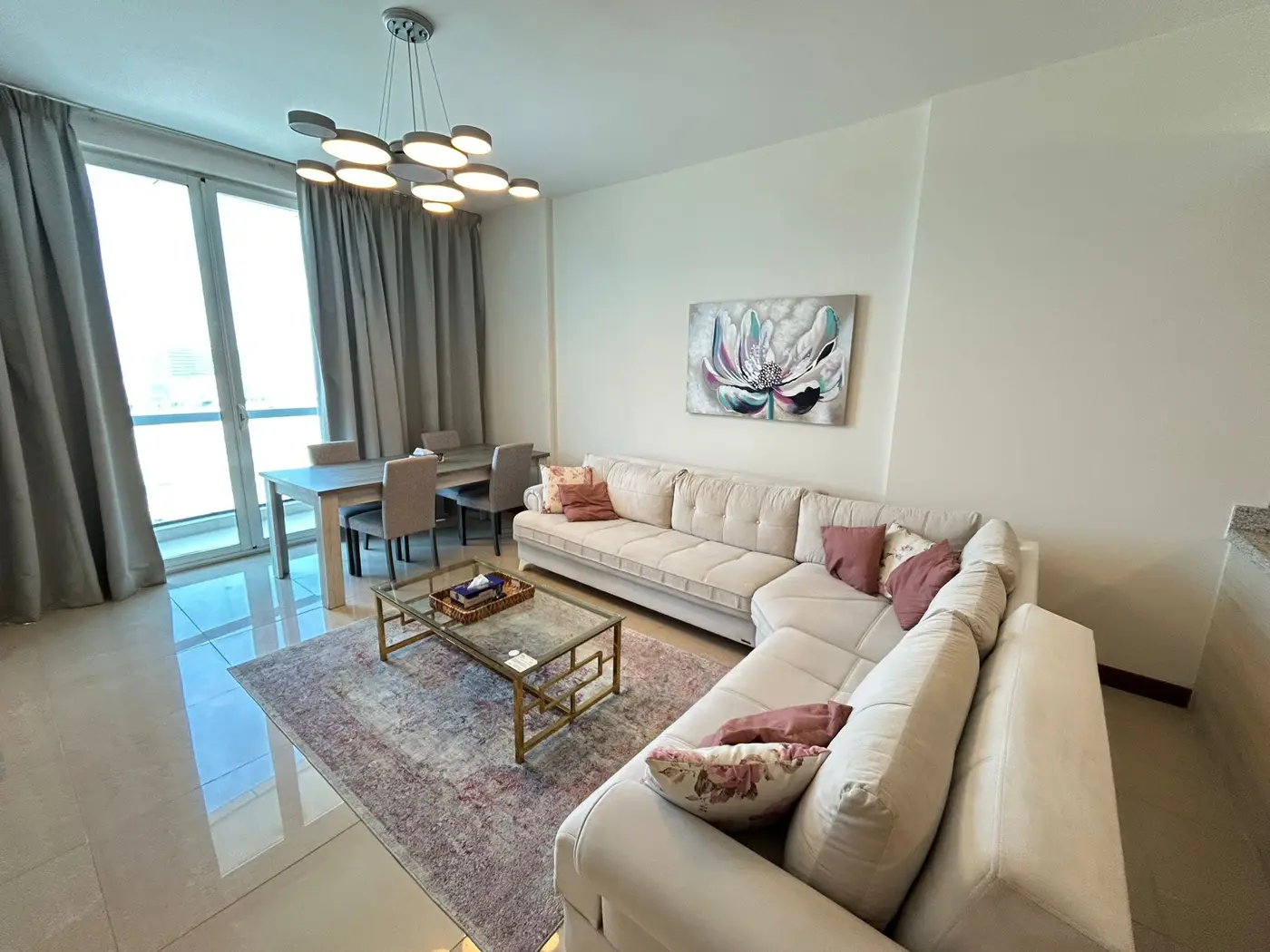 Image of Apartment - 1 Bedrooms - 2 Bathrooms for Rental in Muharraq-Dilmunia-Bahrain, Image 2