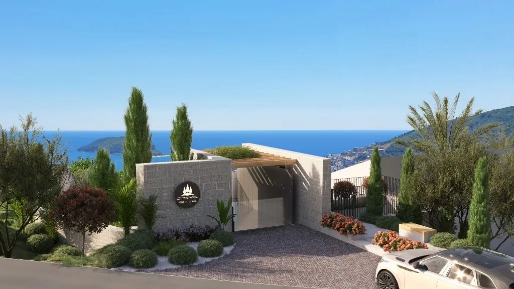 Luxurious villas in the Pine Village complex: Authentic Resort & Spa concept