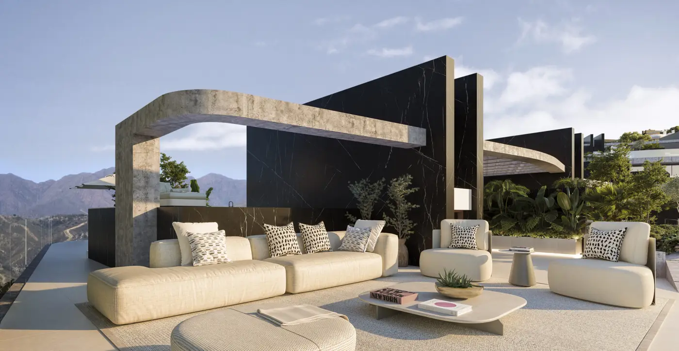 Image of Duplex Penthouse - 2 Bedrooms - 2 Bathrooms for Sale in Malaga-Marbella-Spain, Image 5