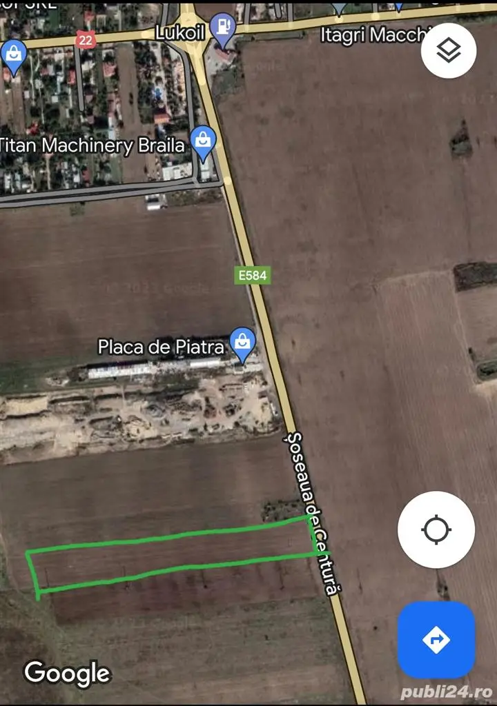 Image of Land for Sale in Braila-Cazasu-Romania, Image 3