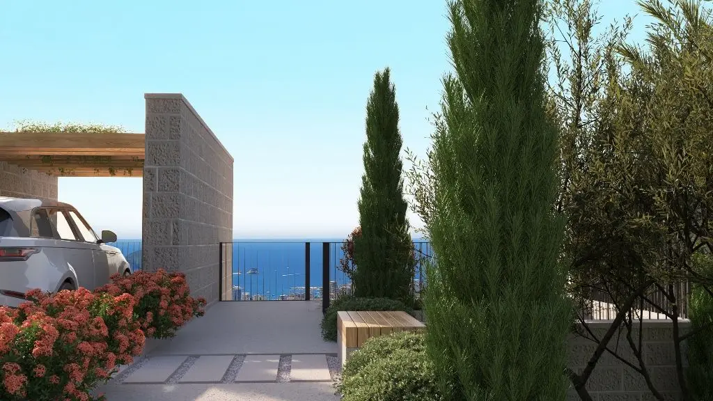 Luxurious villas in the Pine Village complex: Authentic Resort & Spa concept