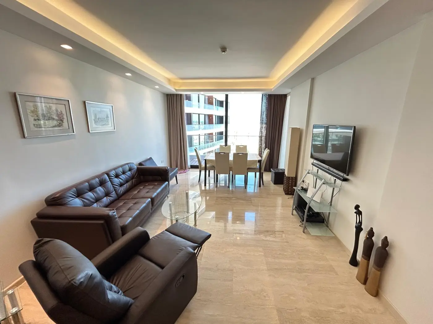 Image of Apartment - 1 Bedrooms - 2 Bathrooms for Rental in Muharraq-Dilmunia-Bahrain, Image 1