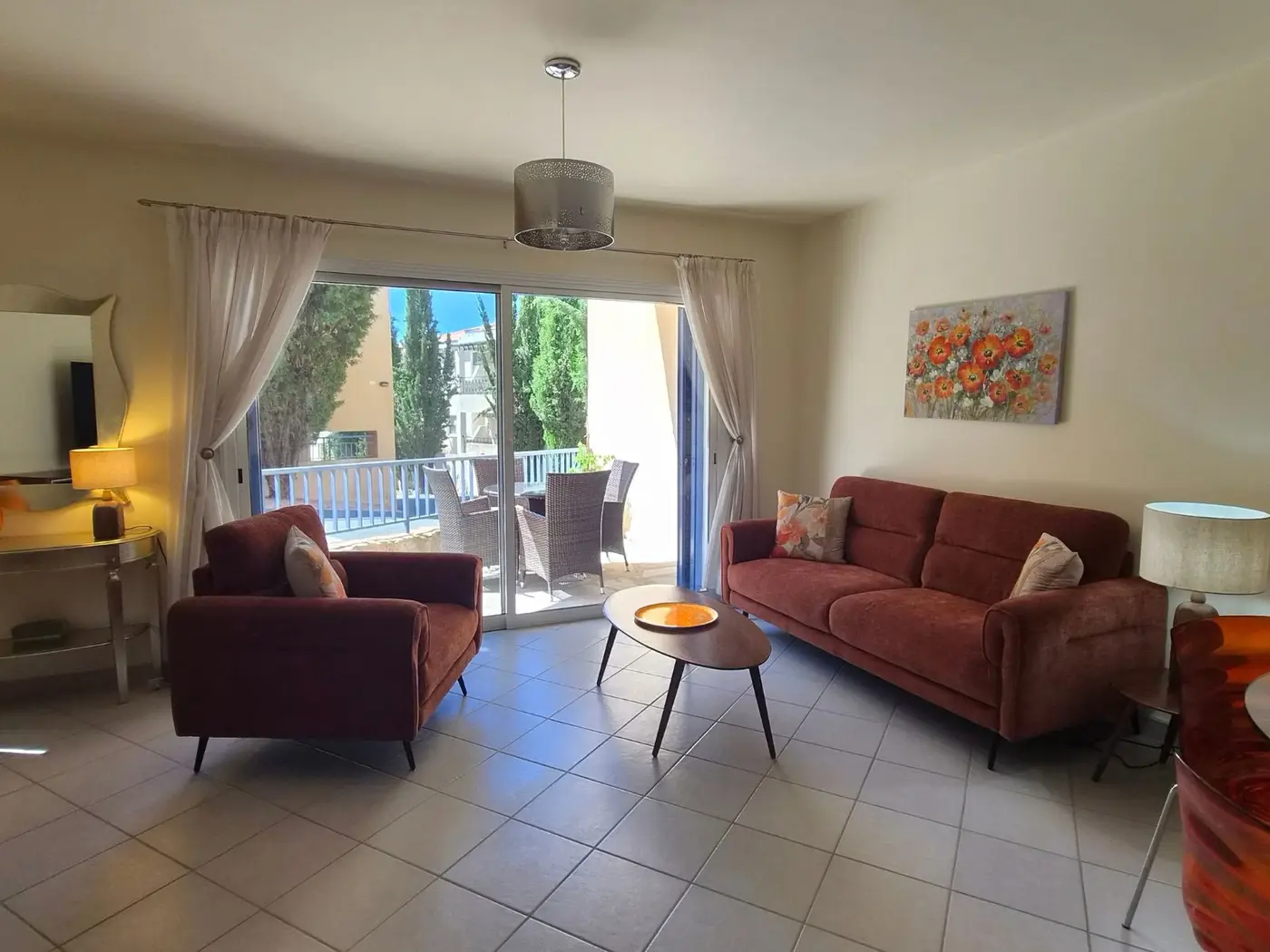 Image of Apartment - 2 Bedrooms - 2 Bathrooms for Rental in Paphos-Cyprus, Image 1