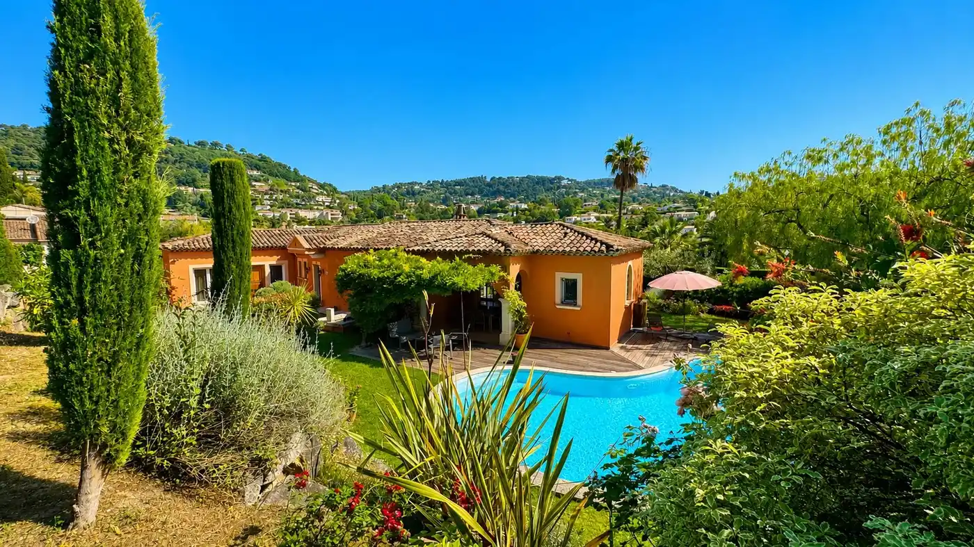 Image of Lovely single-storey Villa in La Colle-sur-Loup, French Riviera
