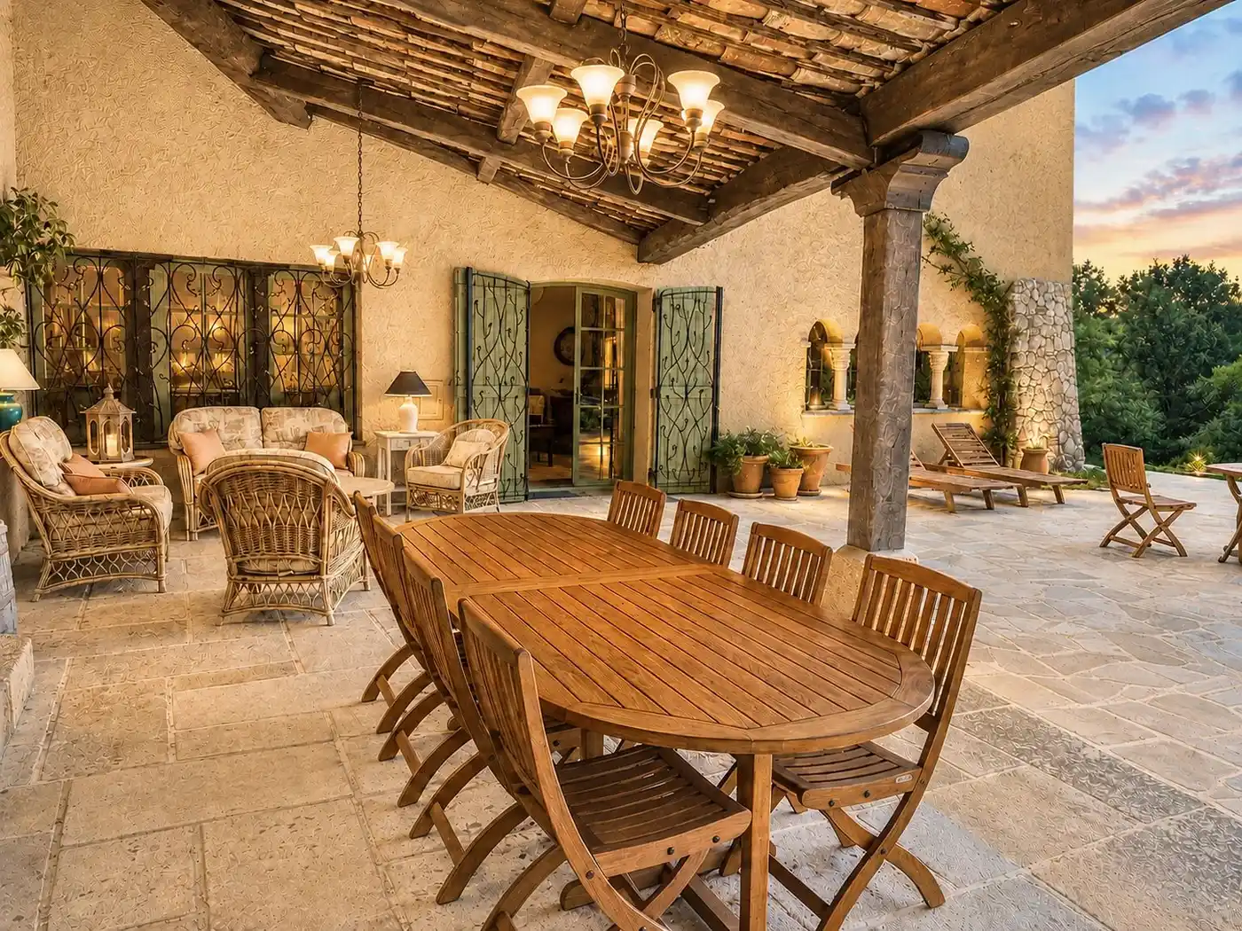  Image of Villa - 6 Bedrooms - 6 Bathrooms for Sale in Alpes-Maritimes-Vence-France, Image 9
