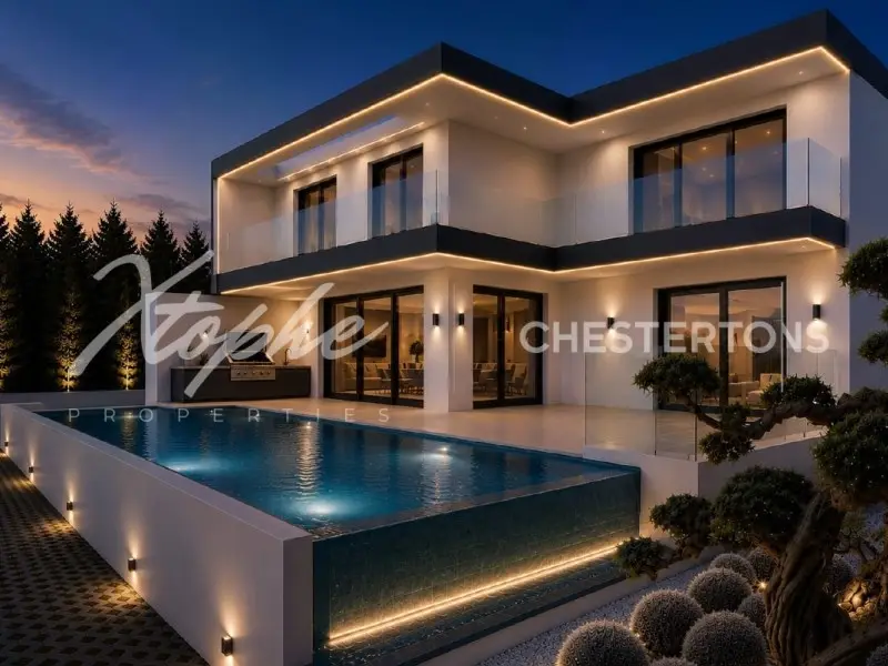 Image of Villa - 4 Bedrooms - 5 Bathrooms for Sale in Faro-Tavira-Portugal, Image 1